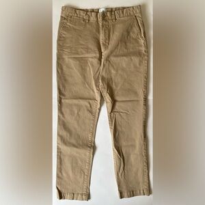 H&M Slim Fit Khaki Pants 31x32